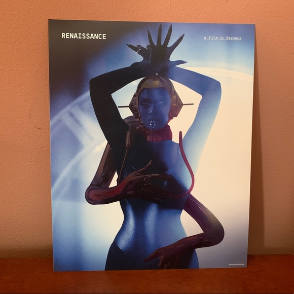 Limited Edition Beyoncé Renaissance Movie Poster - Picture 3 of 5